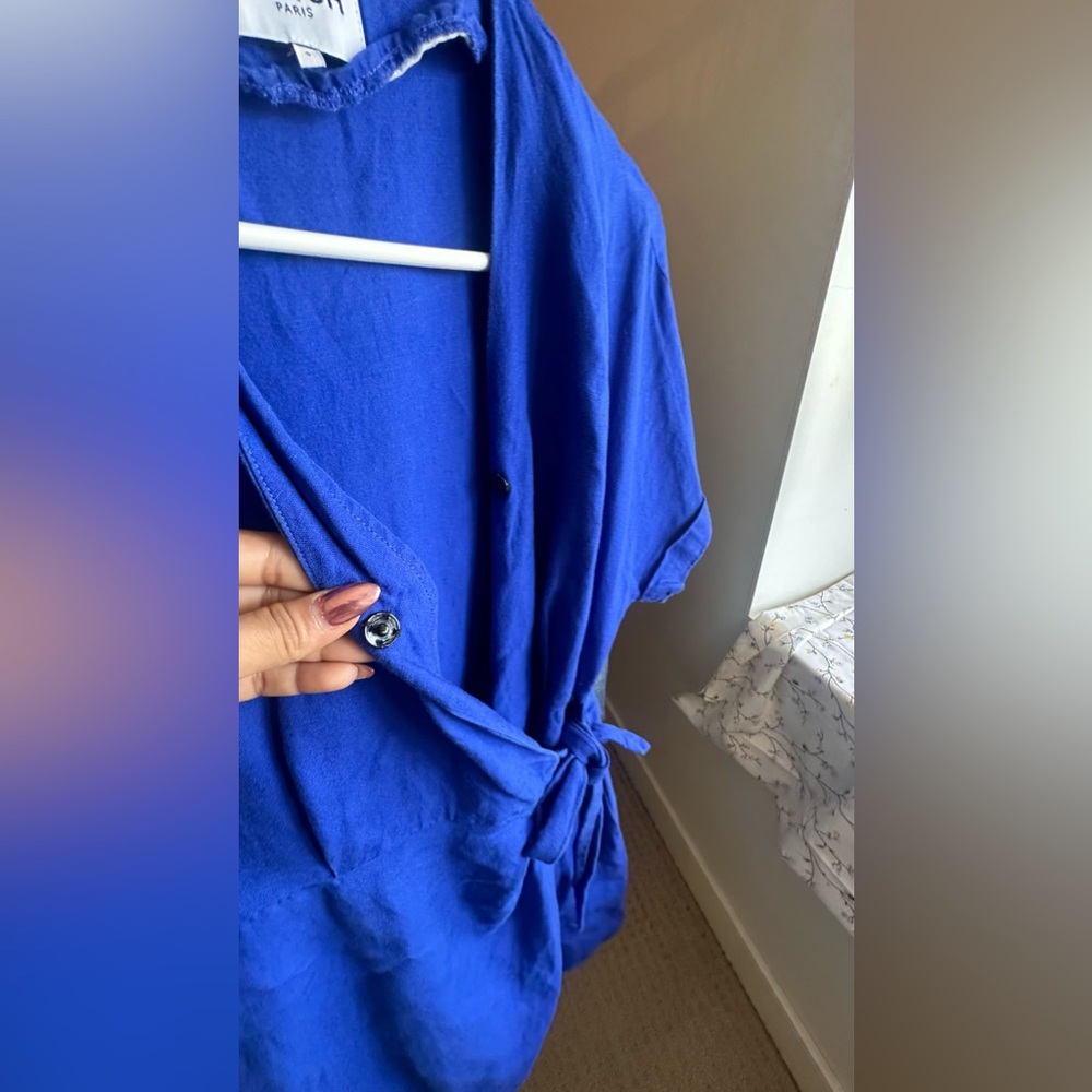 Linen dress - Picture 8 of 9